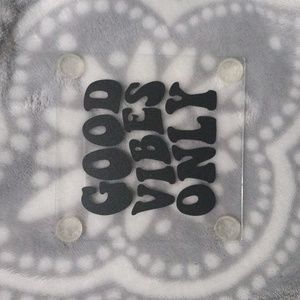 Good Vibes Only Coaster!!